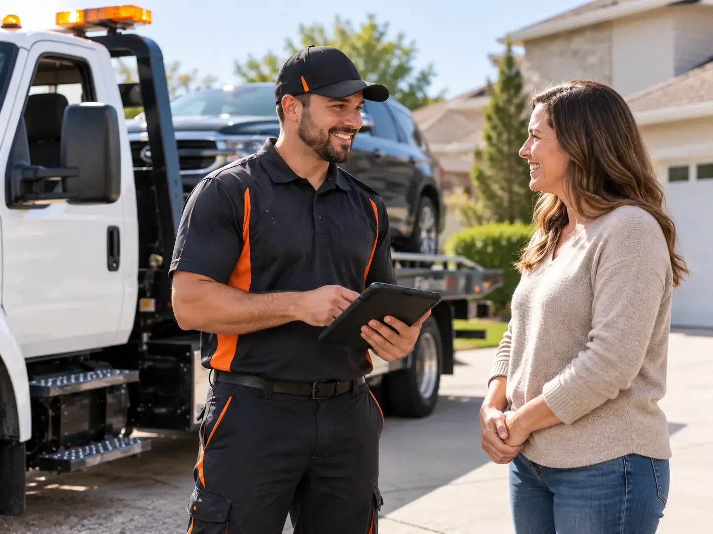 Flatbed Towing Moatsville, WV FAQs